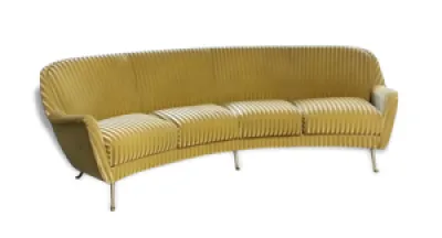 Canapé sofa Arc egg - courbe