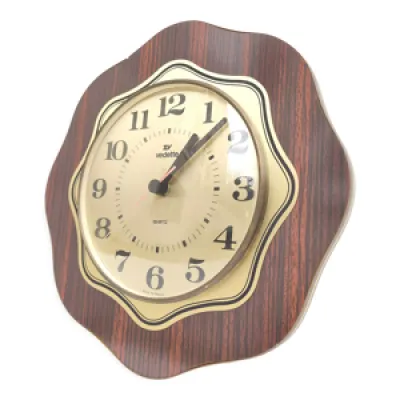 Horloge Vedette vintage - fleur
