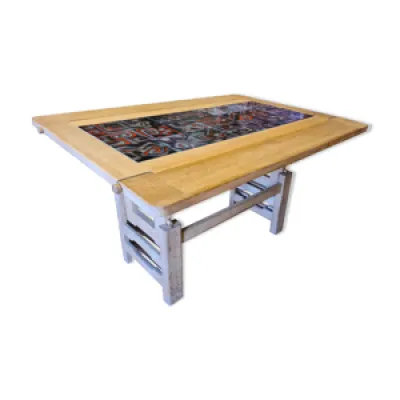 Table modulable vintage - chambron