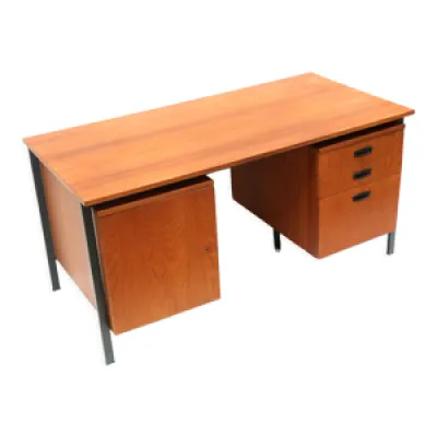 bureau vintage avec tiroirs - 60