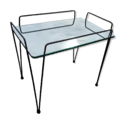 Table d'appoint 1950-1960, - pieds