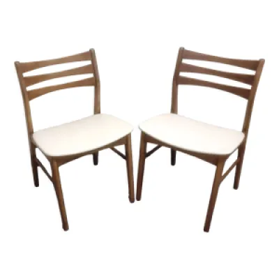Paire de chaises vintage - danoises