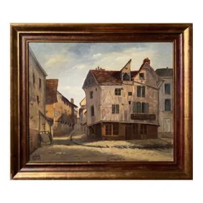 Tableau HSP Rue Gambay - 1910
