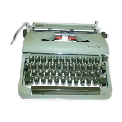 Machine à écrire de - luxe