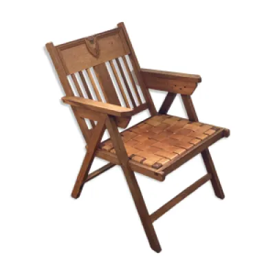 fauteuil avec siège - 1950