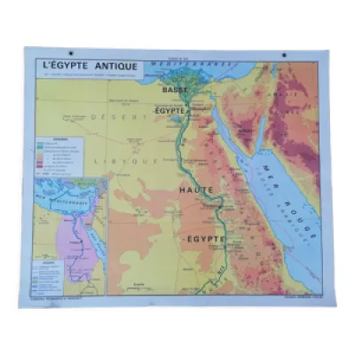 ancienne carte Armand - antique ancien