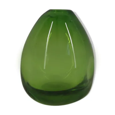Vase soliflore en verre, - verrerie