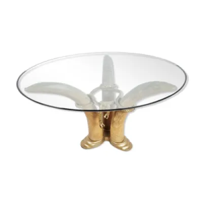 Table centrale ou table - fausse