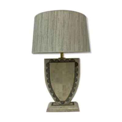 lampe de bureau vintage - marbre