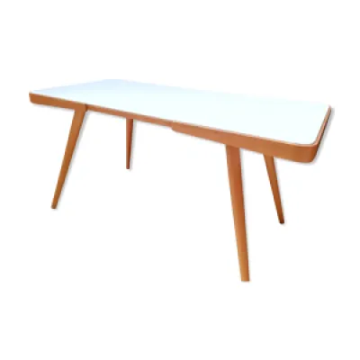 Table basse en bois, - bureau