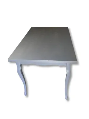 Table grise d'origine - bois