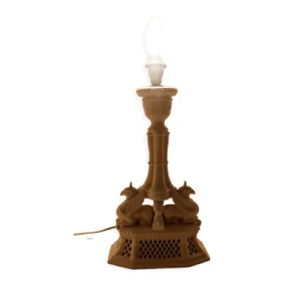 lampe de table en céramique - 1960