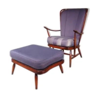 Chair and ottoman Lucian - ercol