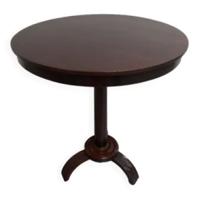 table ronde de table - antique