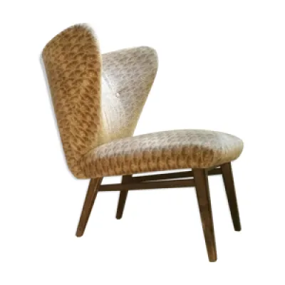 Fauteuil danois chauffeuse - chair wingback
