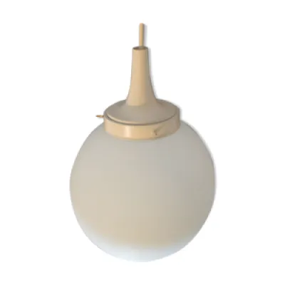 Frosted Glass lamp Hanging - from