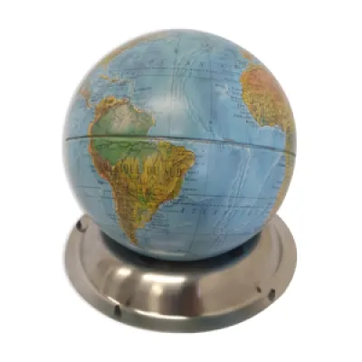 Globe terrestre scan-globe - 1973