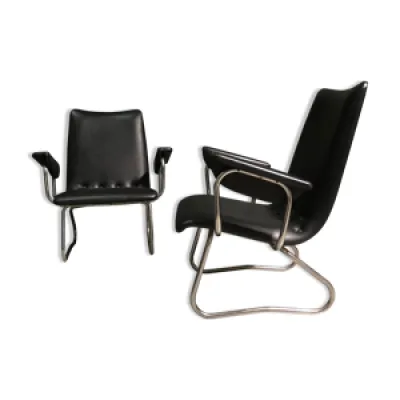 Paire de fauteuils hollandais - 1960