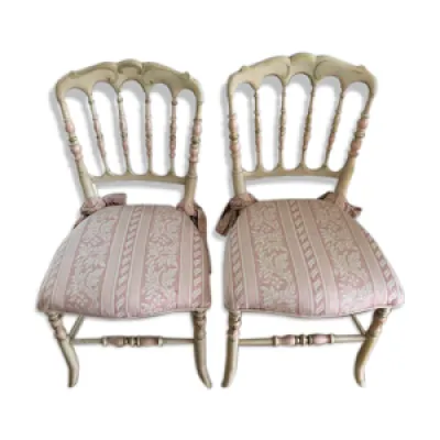 Paire de chaises Napoleon - iii