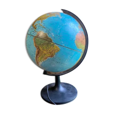 globe terrestre lampe