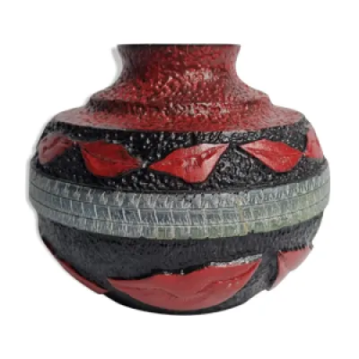 Vase boule baisers décoratif - bouleau