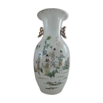 Vase céramique femmes - chine