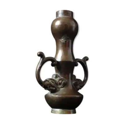 Ancien vase en bronze - chine style ming