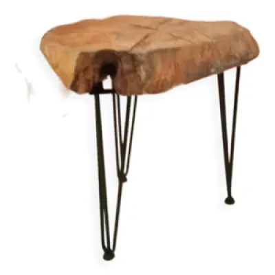 Table de chevet tronc - arbre