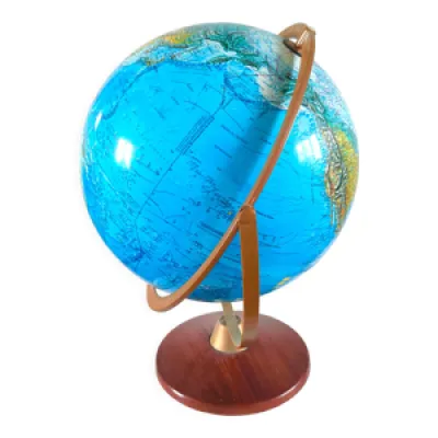 Globe terrestre lumineux - denmark