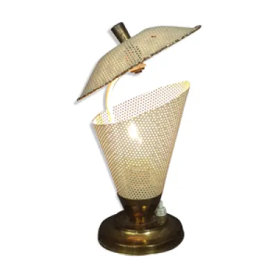 Lampe de table métal - 50s