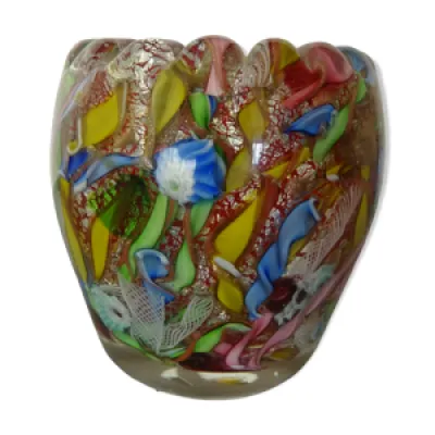 Vase verre Murano série - arte