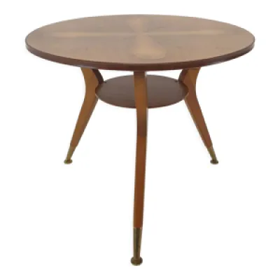 Table basse italienne - 1960 bois