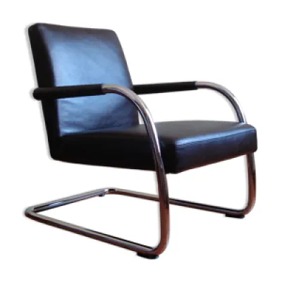 fauteuil en cuir par - antonio citterio