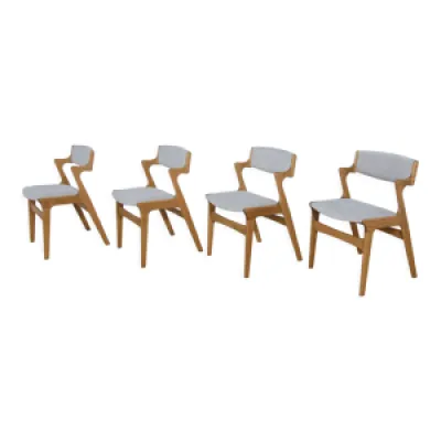 chaises de salle à manger - ensemble danoises