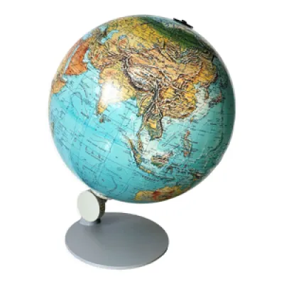 Globe terrestre vintage - lumineuse
