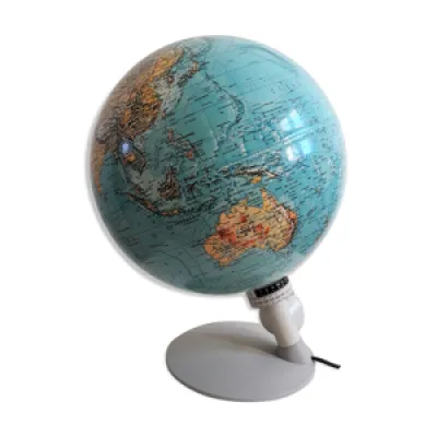 globe terrestre vintage