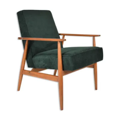 fauteuil poli d’origine - vert