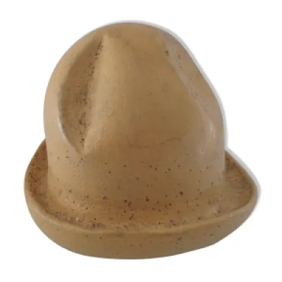 Forme de chapeau en plâtre - fibre