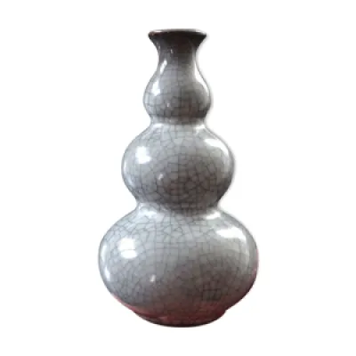 Vase chinois celadon - gourde