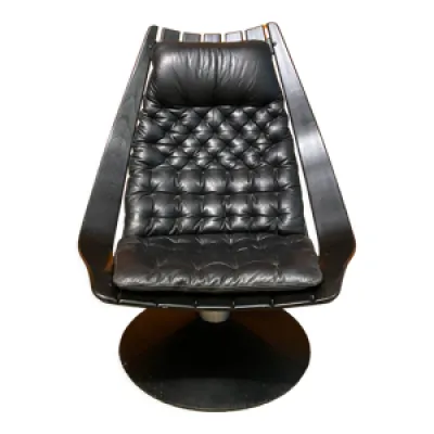Hans Brattrud Lounge - chair bois