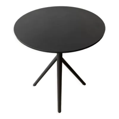 Table d'appoint stock - black metal