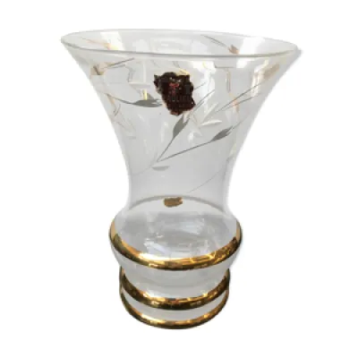 Vase verrerie d’art - verre