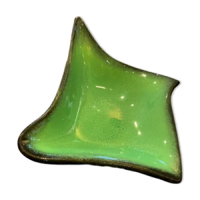 Coupe ceramidi en céramique - verte