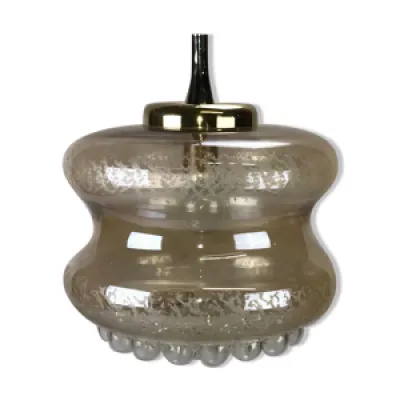 Lampe à boule bubble - design laiton