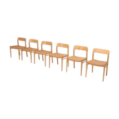 Chaises scandinaves modernes - mollers