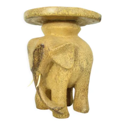 table d'appoint éléphant - 1960