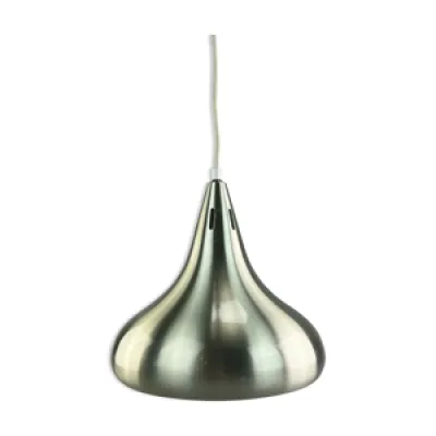 Lampe lumière plafonnier - space age aluminium