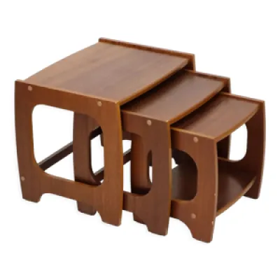 Tables gigognes mimiset - design set