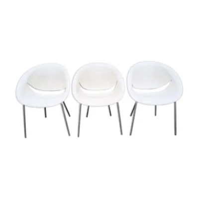 Suite de 3 chaises design - marco