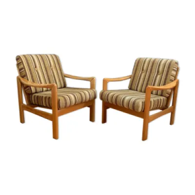 Paire fauteuils - knoll 1960